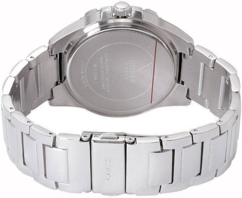 Guess Frontier Silver Dial Women 40mm