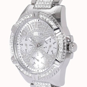 Guess Frontier Silver Dial Women 40mm