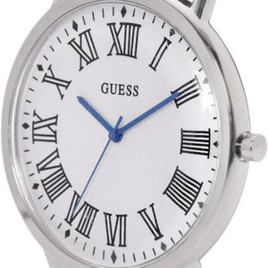 Guess Lincoln White Dial Men 44mm