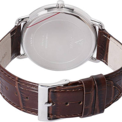 Guess Lincoln White Dial Men 44mm