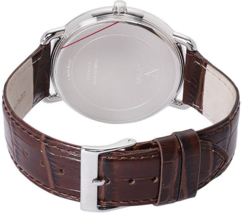 Guess Lincoln White Dial Men 44mm
