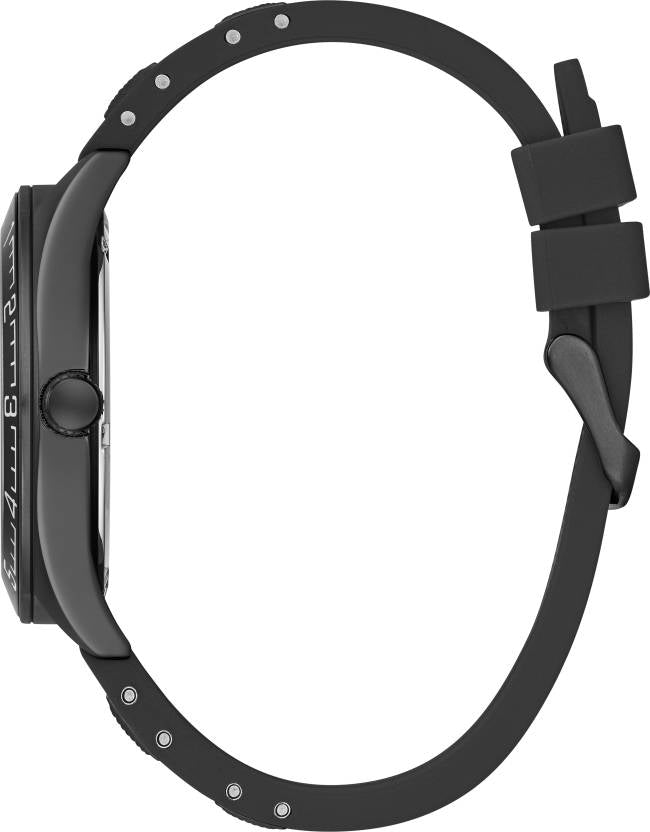 Guess Pacific Black Dial Men 46mm