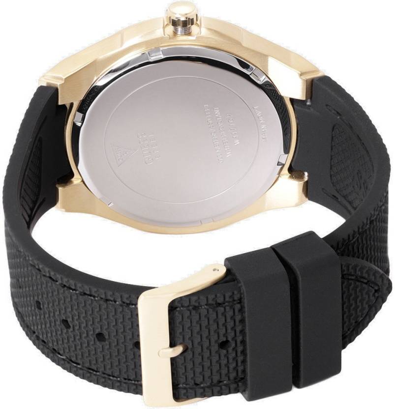 Guess Atlantic Black Dial Men 44mm