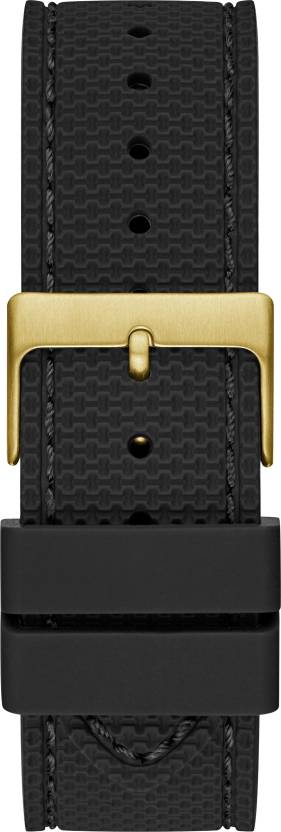 Guess Atlantic Black Dial Men 44mm