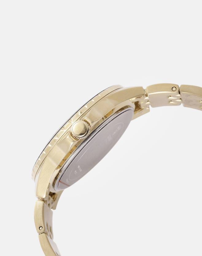 Guess Analog Champagne Dial Women 40mm