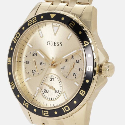Guess Analog Champagne Dial Women 40mm