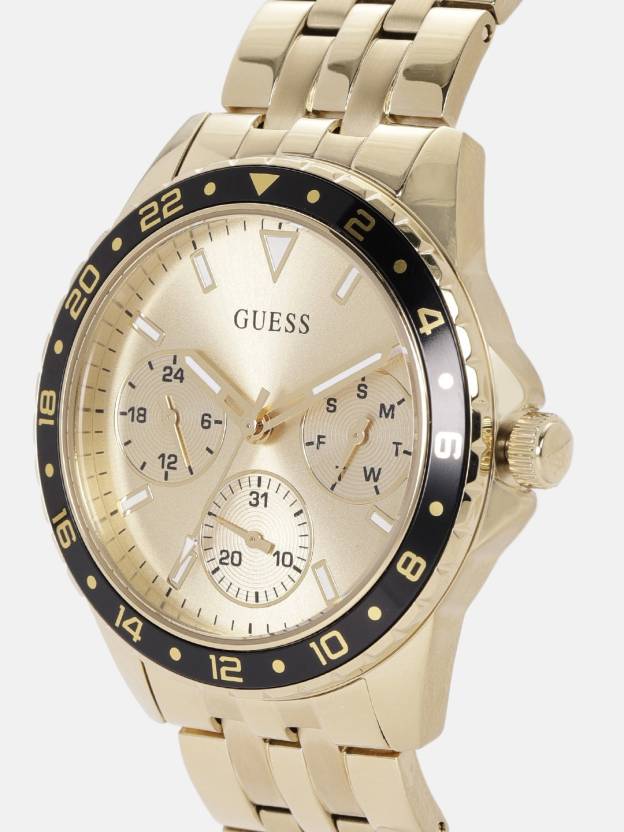 Guess Analog Champagne Dial Women 40mm