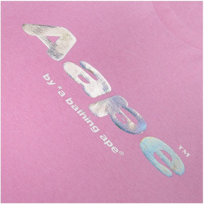 AAPE PINK TEE