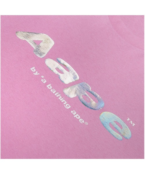 AAPE PINK TEE