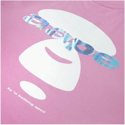 AAPE PINK TEE