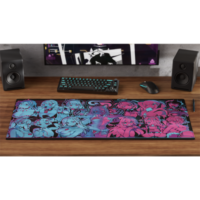 Waifu Cups Season 5 Mouse Pad