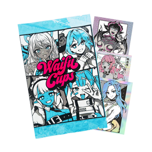 Collectible Waifu Sticker Pack - Season Five