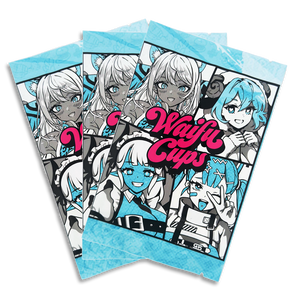 Collectible Waifu Sticker Pack - Season Five