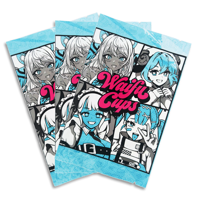 Collectible Waifu Sticker Pack - Season Five
