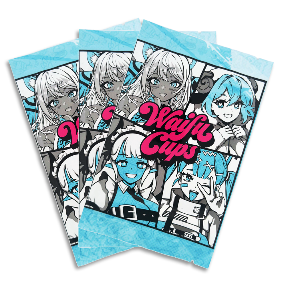 Collectible Waifu Sticker Pack - Season Five