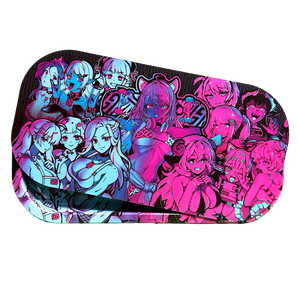 Waifu Cups Season 5 Weeb Tray