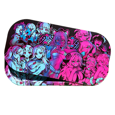 Waifu Cups Season 5 Weeb Tray