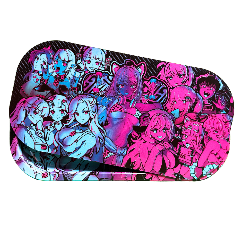 Waifu Cups Season 5 Weeb Tray