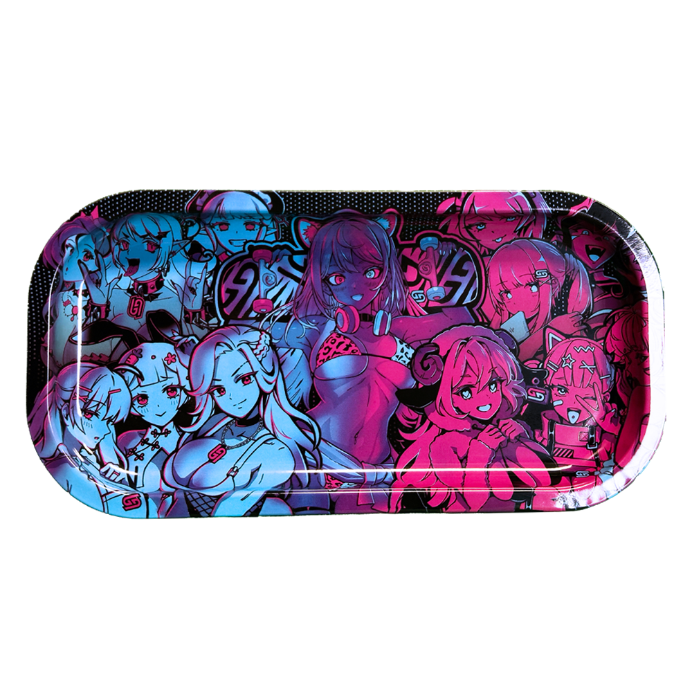 Waifu Cups Season 5 Weeb Tray