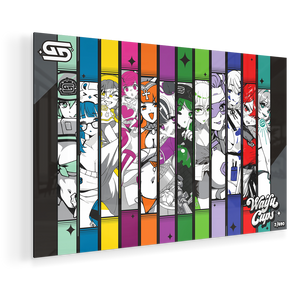 Waifu Cups Season 6 Acrylic Poster