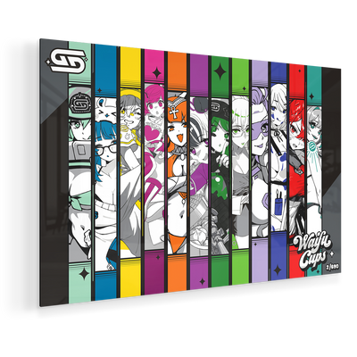 Waifu Cups Season 6 Acrylic Poster