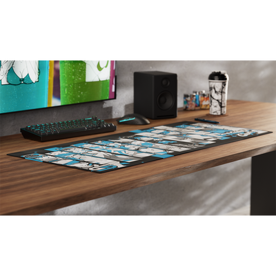 Waifu Cups Season 6 Mouse Pad