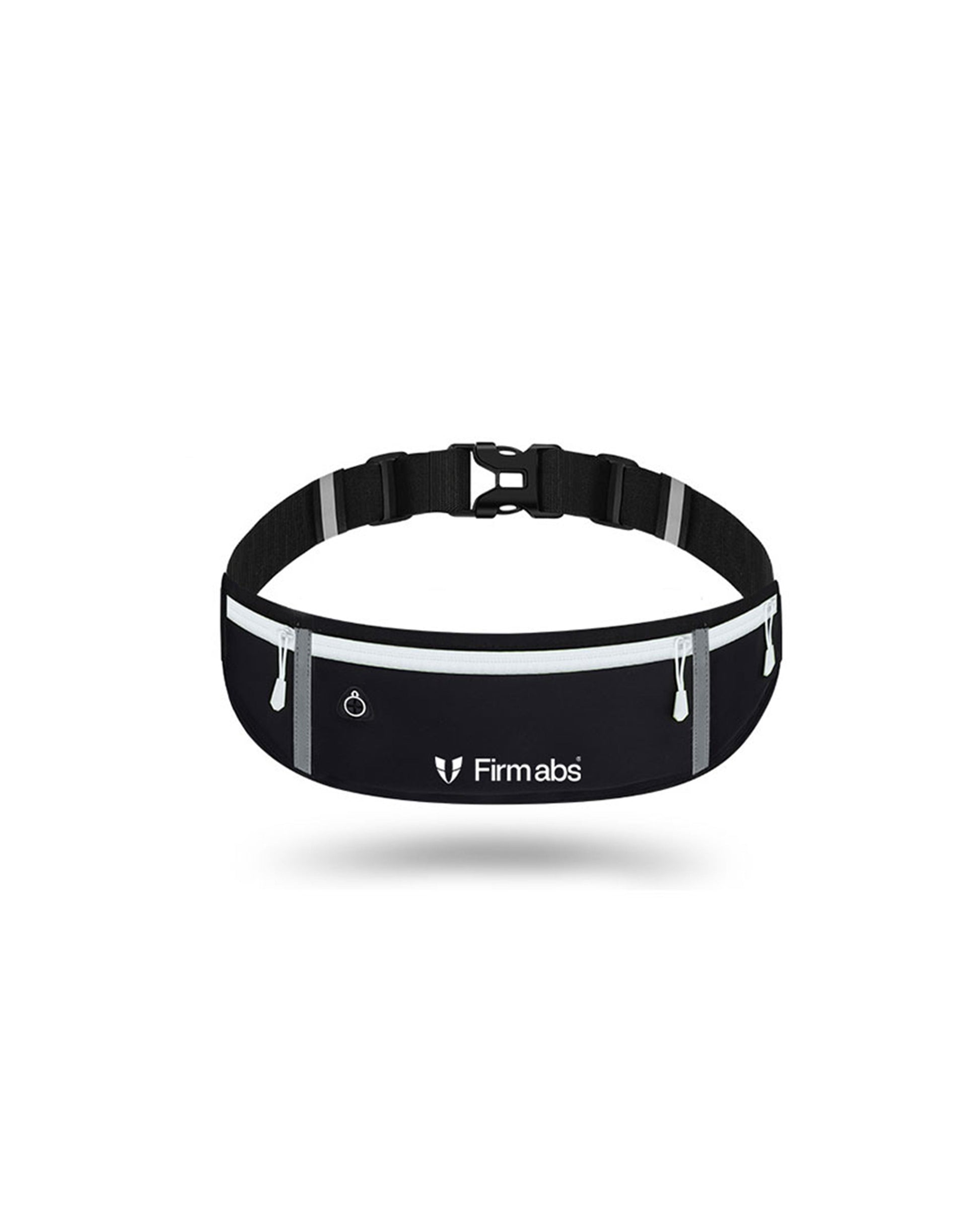 Sports Waist Bag - Black