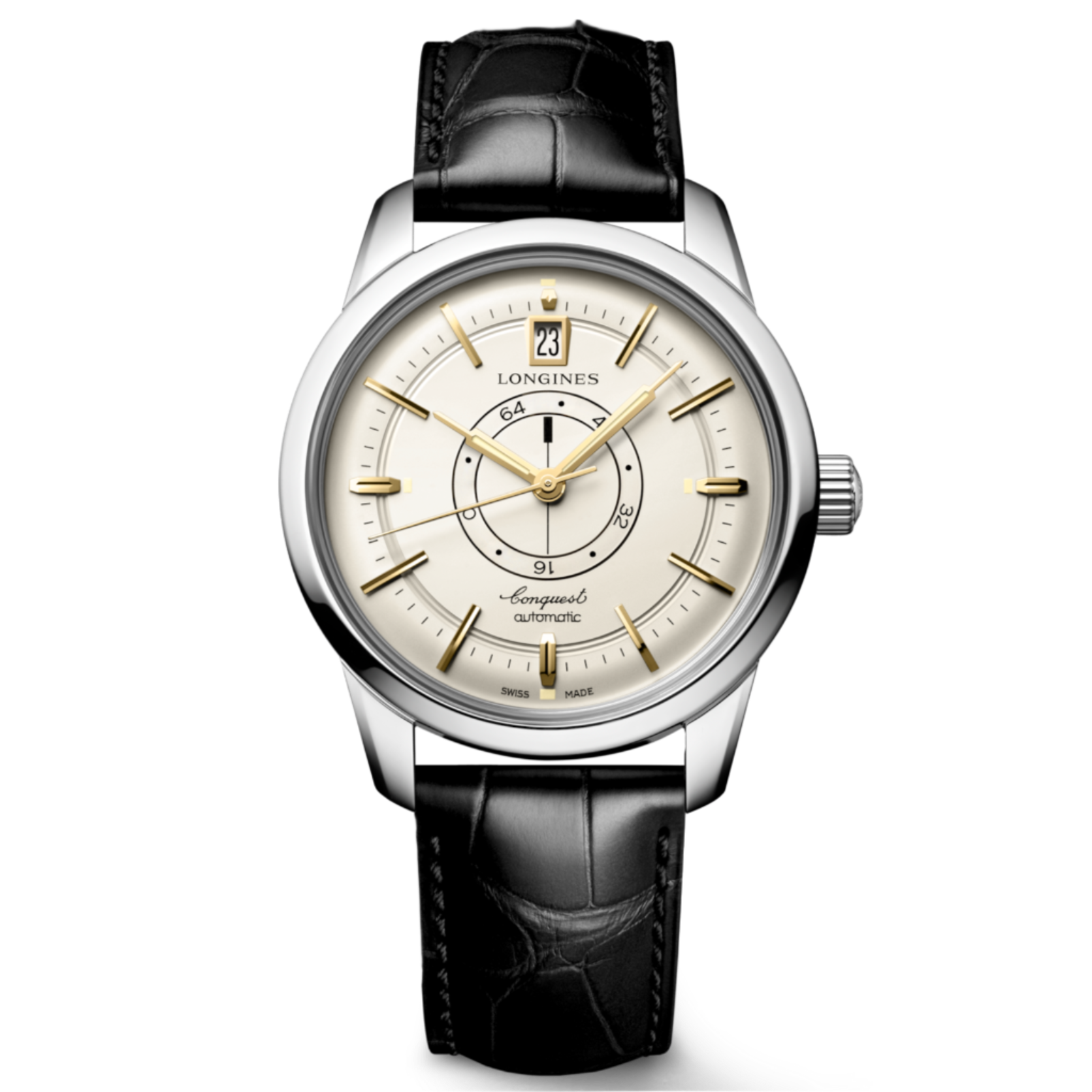 Longines Conquest Champagne Dial Men 38MM