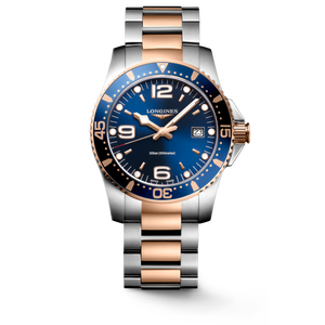 Longines Hydroconquest Sunray Blue Dial Men 41mm
