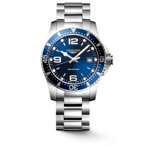 Longines Hydroconquest Sunray Blue Dial Men 41mm