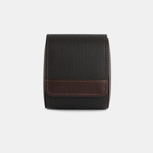 Brown Leather Single Watch Pod
