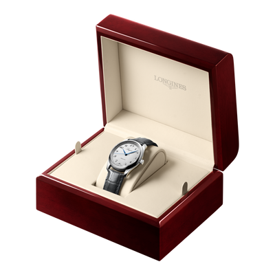 Longines Master Collection 190TH Anniversary Silver Dial Men 40mm