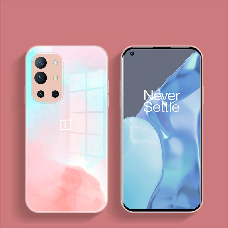 OnePlus 9 Series Colorful Wave Glass Phone Case