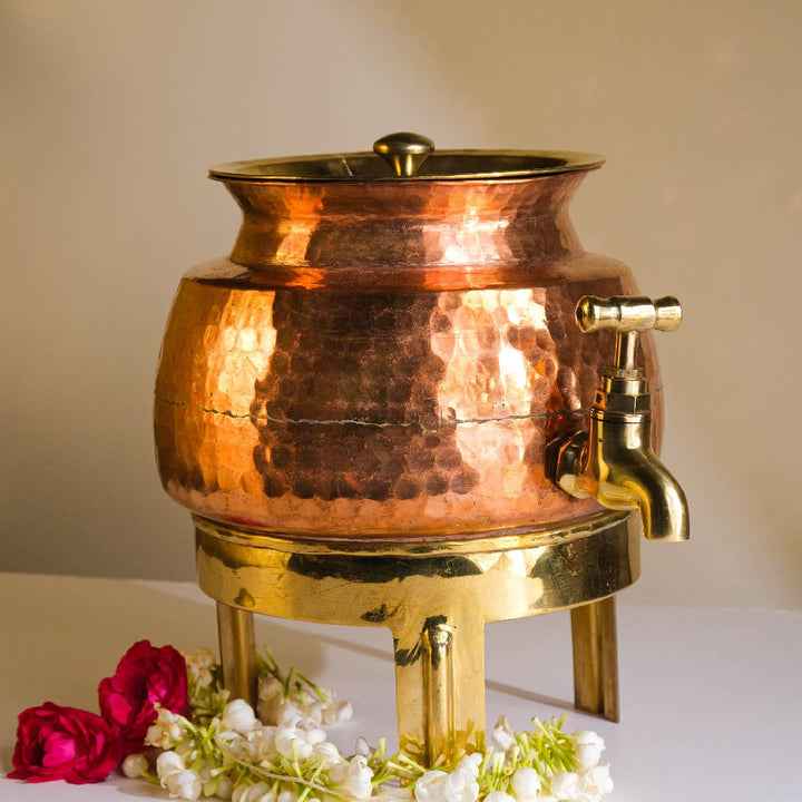 Copper Water Dispenser