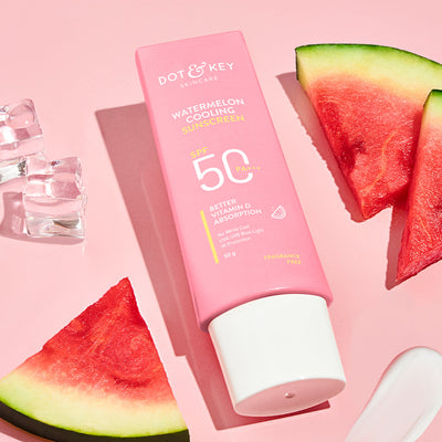 Watermelon Cooling Hyaluronic Sunscreen SPF 50+, PA++++