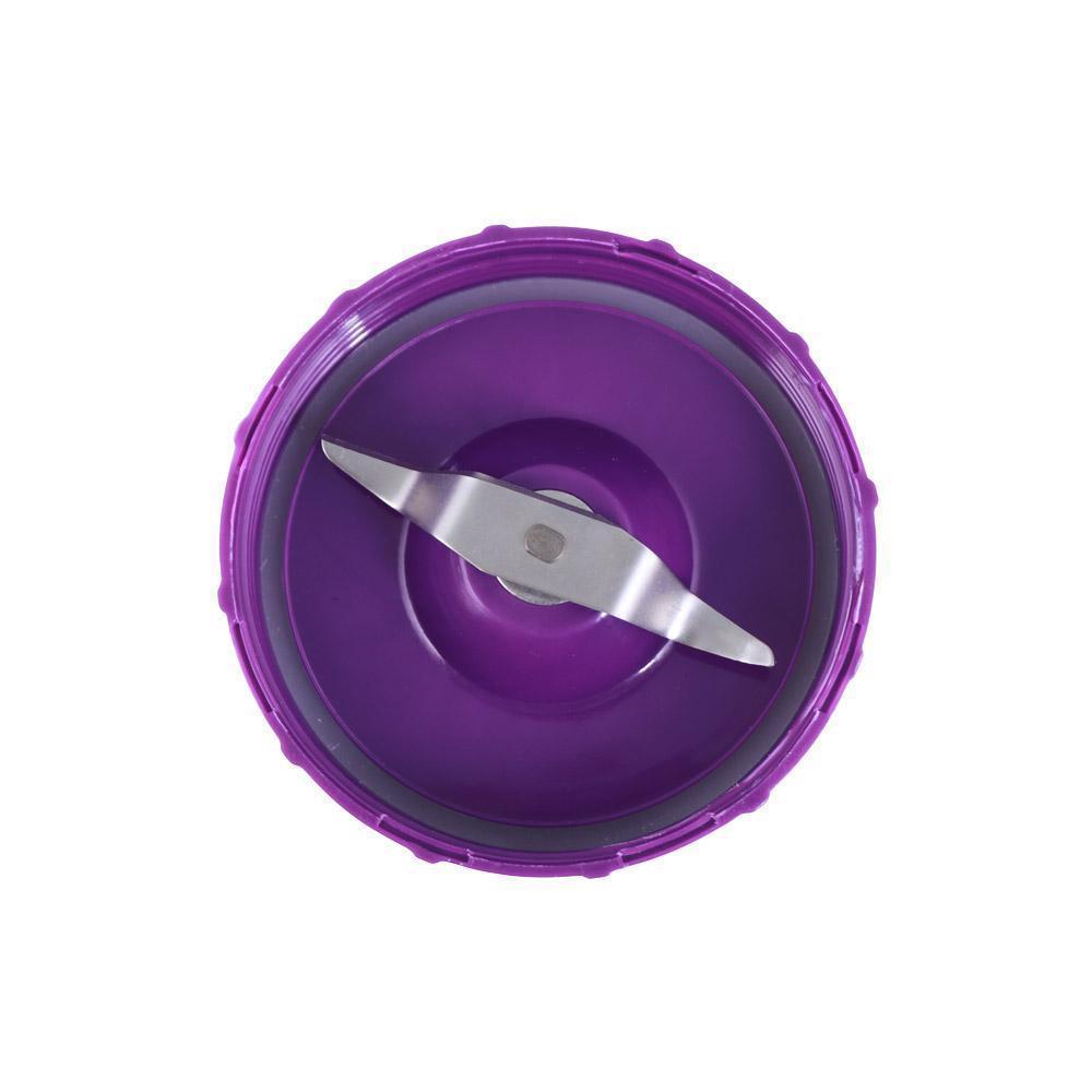 Nutri Blend A1 - Jar Base (Purple) With Flat Blade blacktree