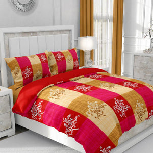BLOSSOM BLOOM DOUBLE COMFORTER COLLECTION-65426