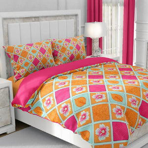 BLOSSOM BLOOM DOUBLE COMFORTER COLLECTION-65427