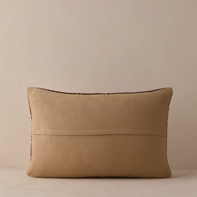 Vintage Lumbar Pillow No. 365,  16" x 24"