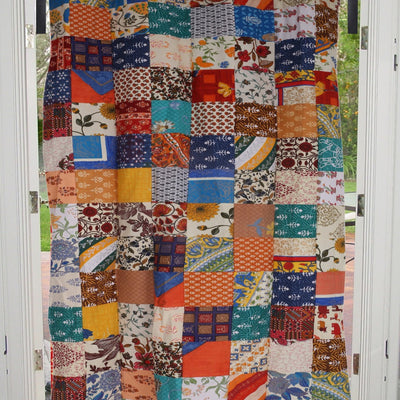 Colorful Patchwork Royal Curtain