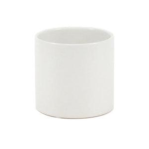 White Cylinder Flower Vase