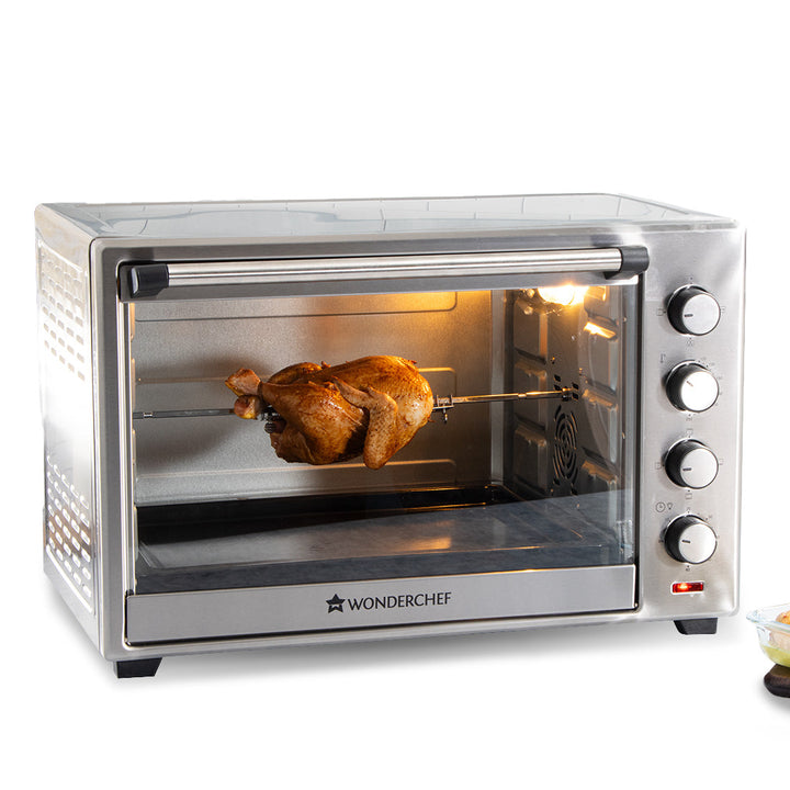 Oven Toaster Griller (OTG) - 48 Litres, Stainless Steel –