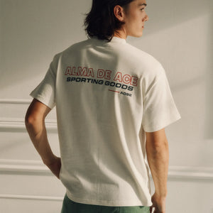 Alma De Ace Sporting Goods 92 White T-Shirt