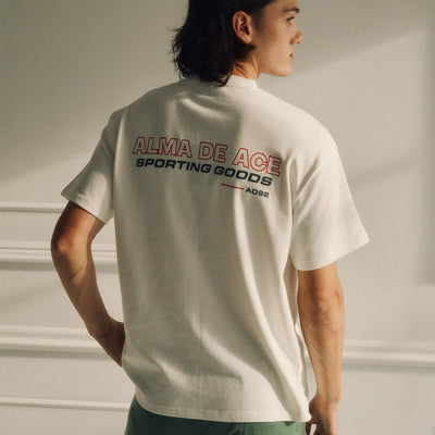 Alma De Ace Sporting Goods 92 White T-Shirt