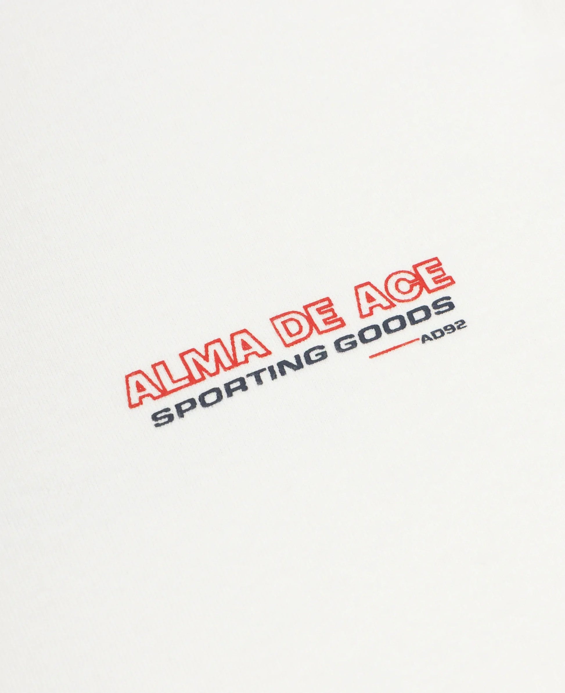 Alma De Ace Sporting Goods 92 White T-Shirt