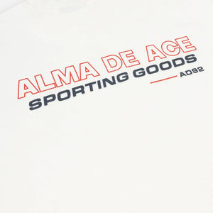 Alma De Ace Sporting Goods 92 White T-Shirt