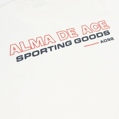Alma De Ace Sporting Goods 92 White T-Shirt