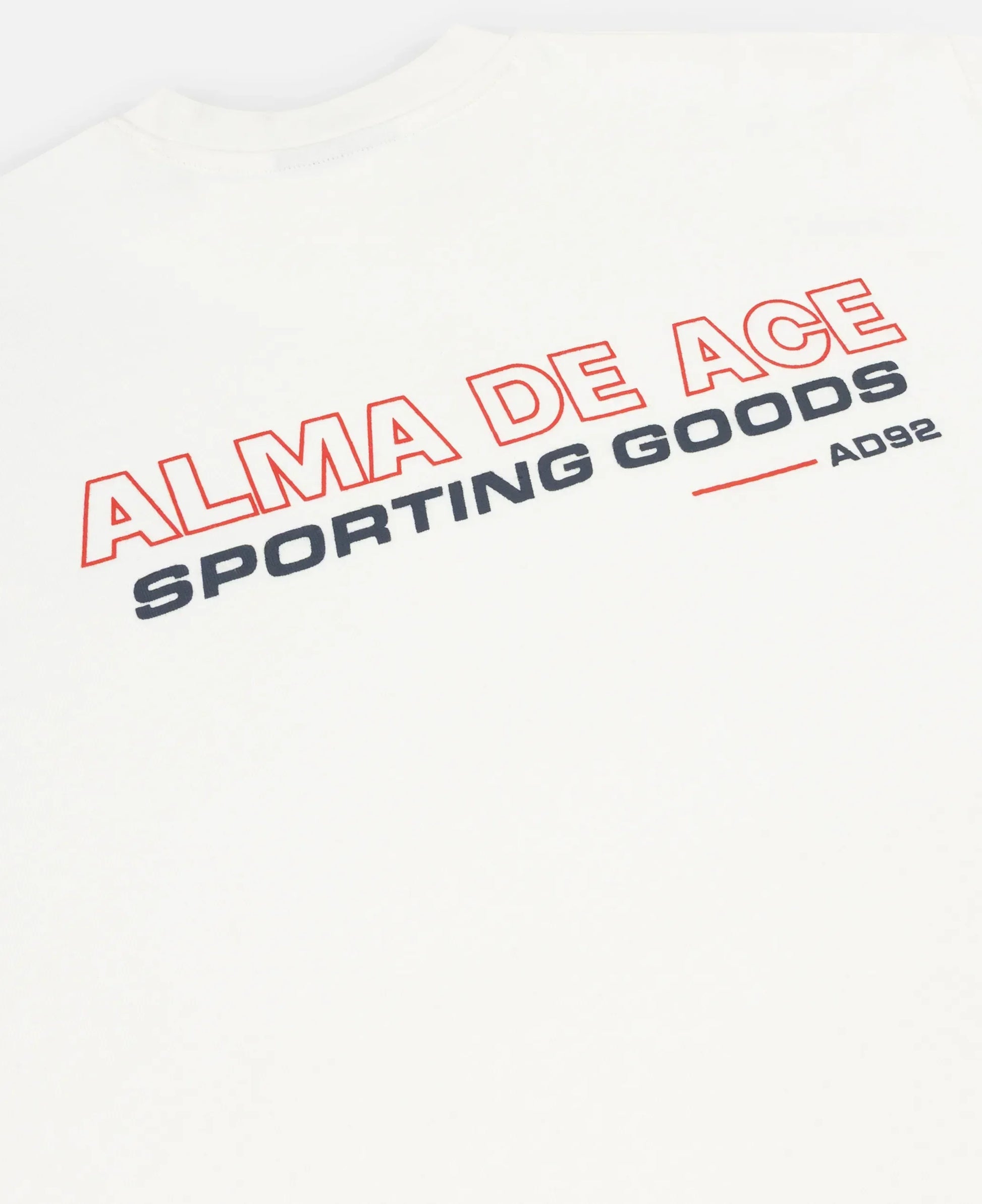 Alma De Ace Sporting Goods 92 White T-Shirt