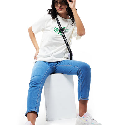 Unisex Moto Oversized T-shirt