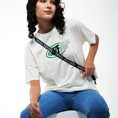 Unisex Moto Oversized T-shirt